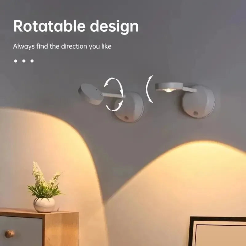 Intelligent Sensing Wireless Wall Lamp