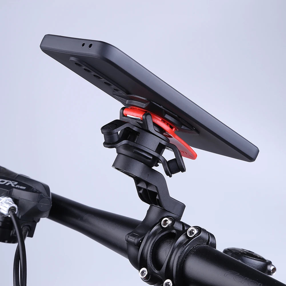 Quad Lock Motorcycle Bike Phone Holder 360°
