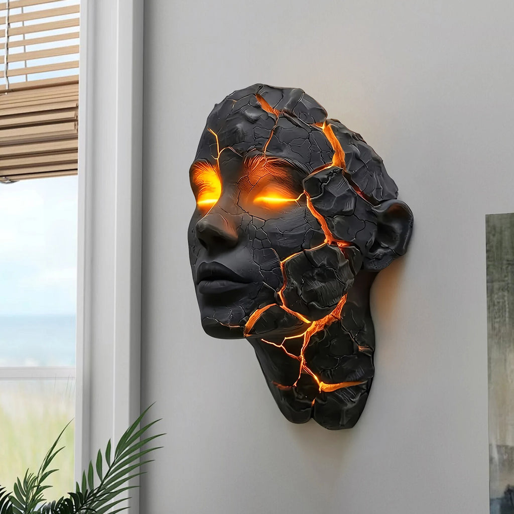 Broken Soul LED Wall Lamp