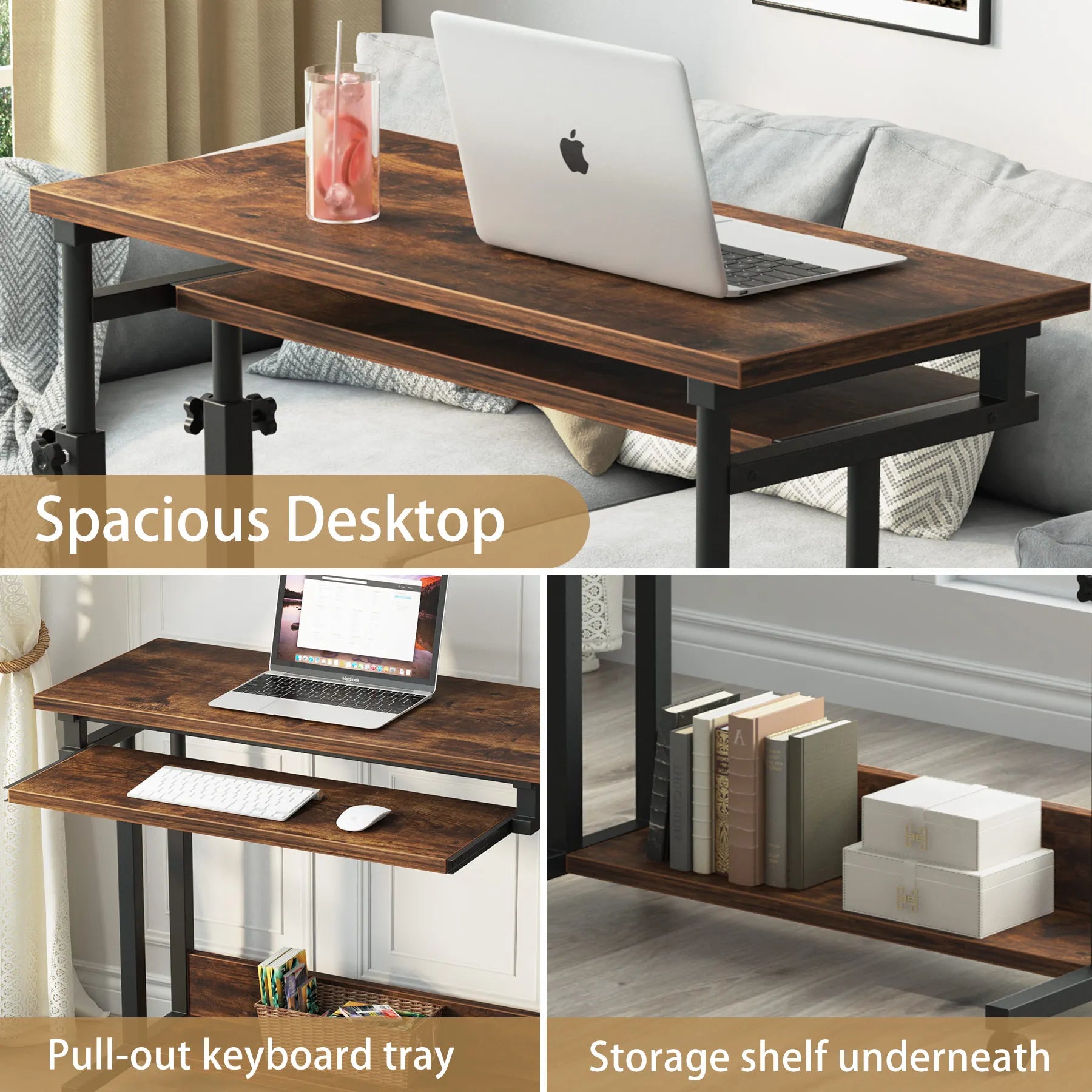 Portable Desk for Sofa and Bed