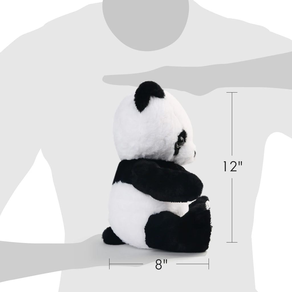 Light Up Panda Stuffed Animal