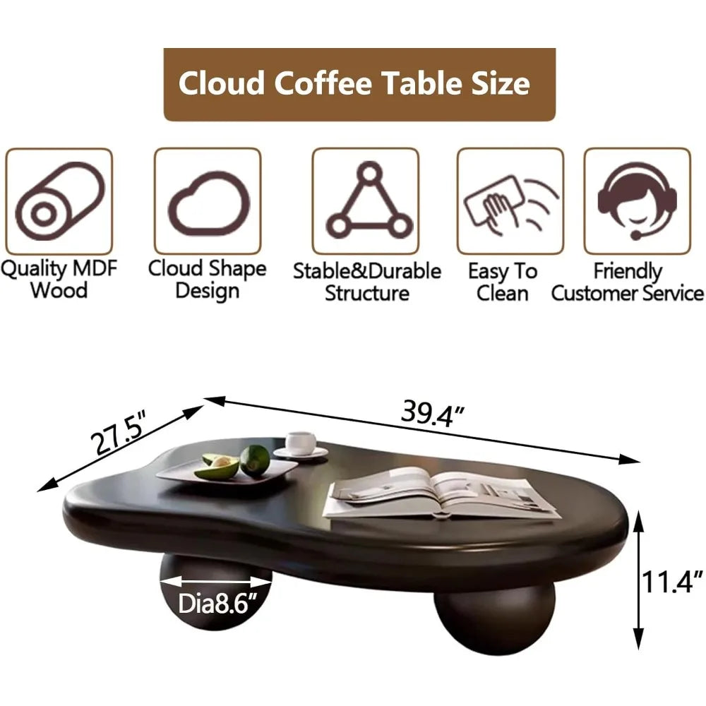 Cloud Coffee Table - Modern