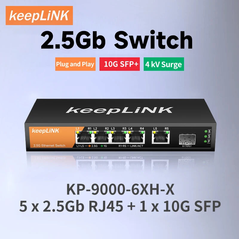 Multi-Gigabit Switch