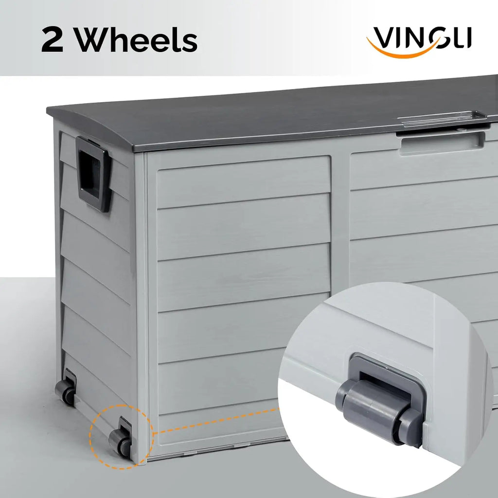 Lockable Plastic Storage