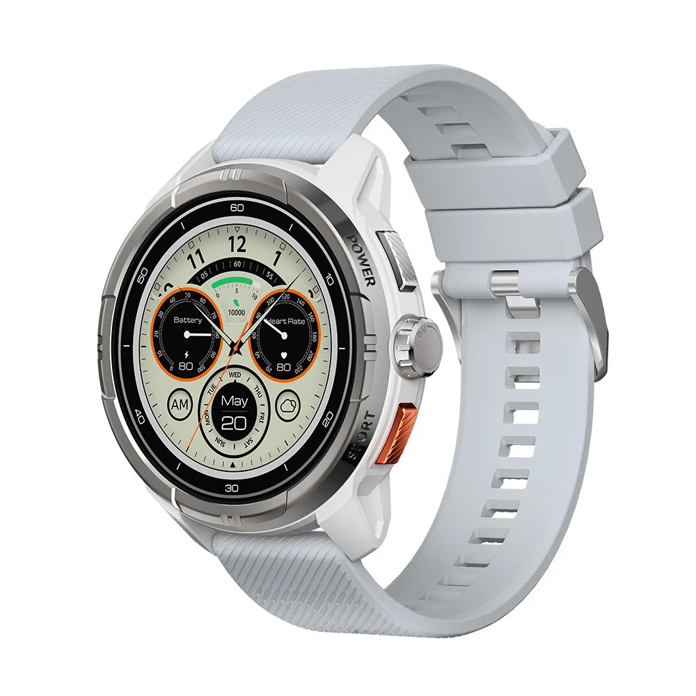 GPS Smart Watch AMOLED Bluetooth Water Resistance