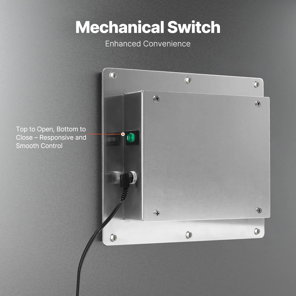 Air Purifier Whole House 18/24W Light Scrubber