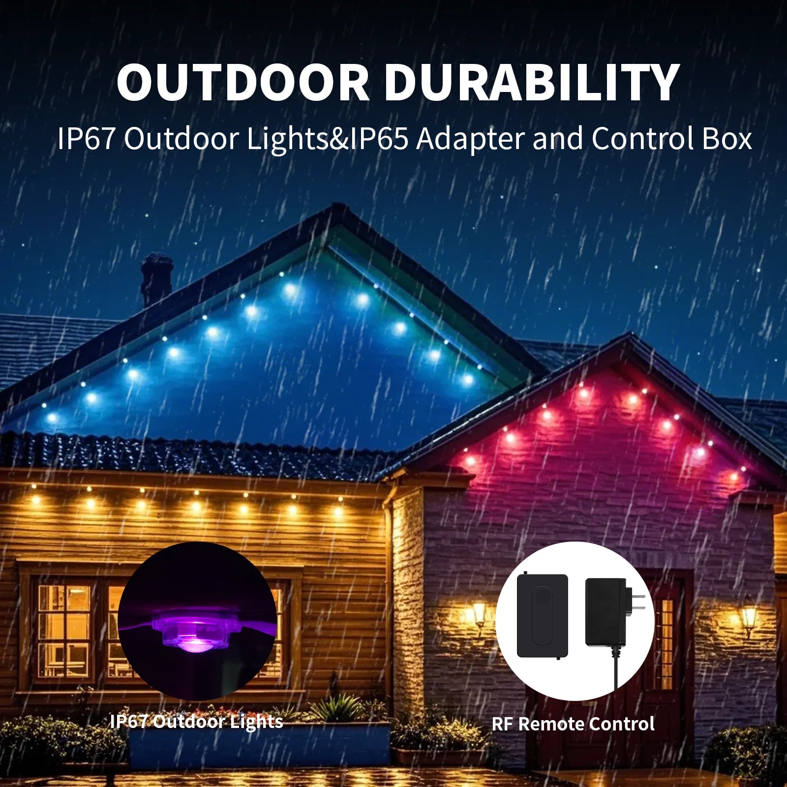 Permanent Eaves Smart LED Light Remote