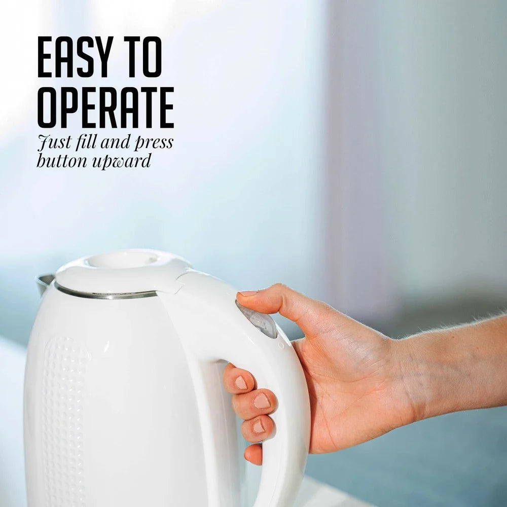 Portable Stainless Steel Kettle Auto Shut Off