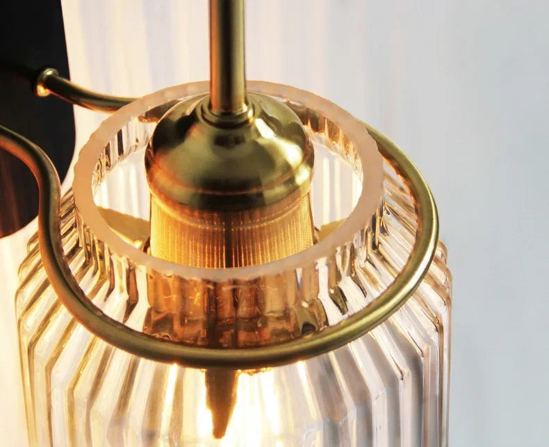 Vintage LED Bathroom Mirror Light