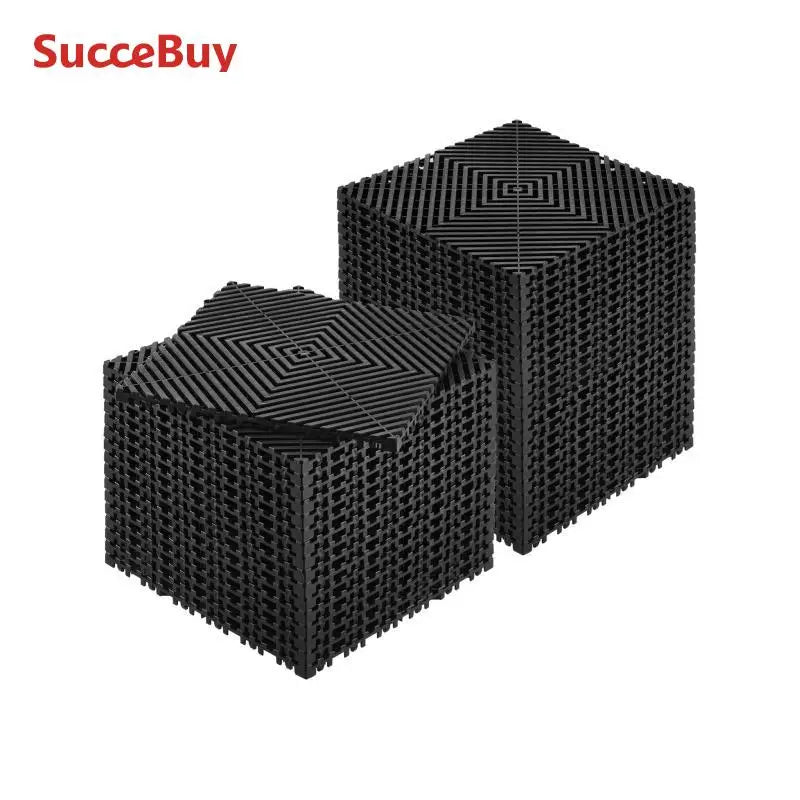 Interlocking Drainage Mat Kits Non-Slip floor