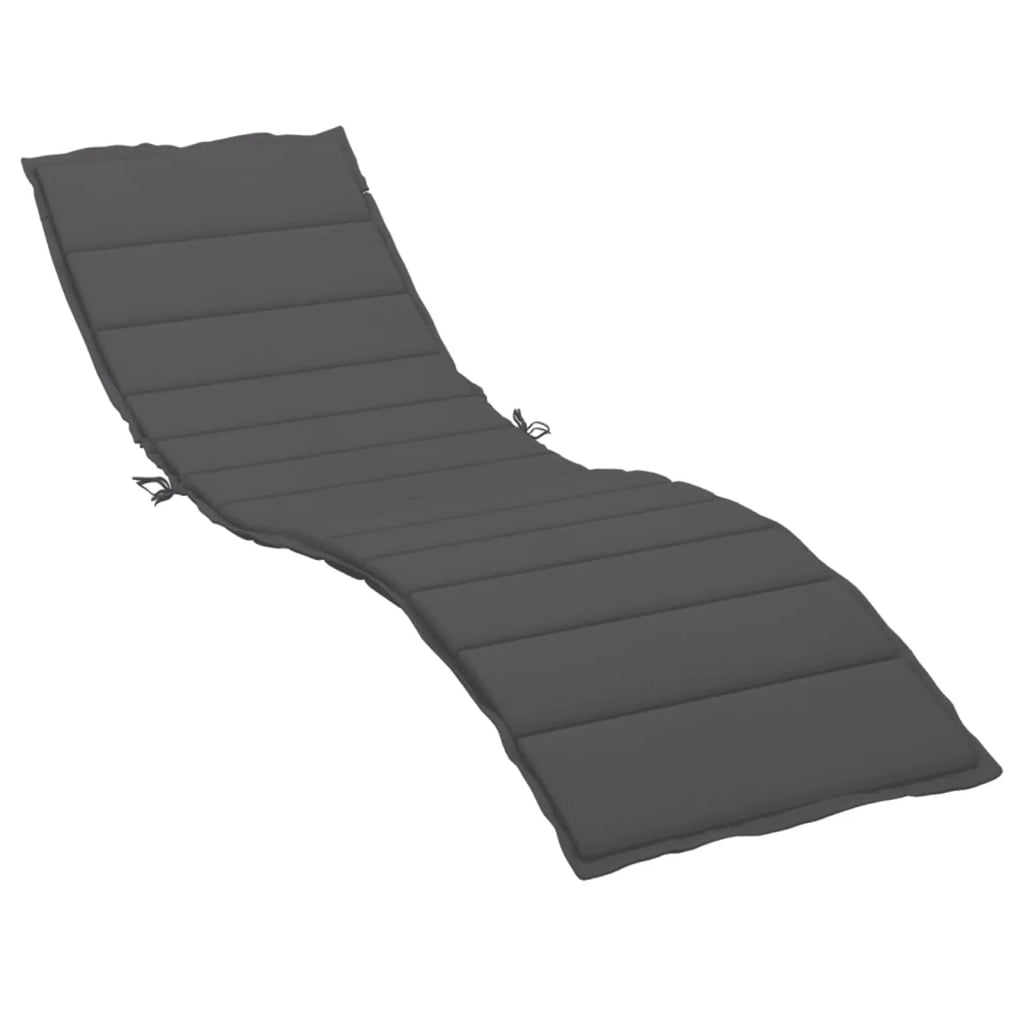 Sun Lounger Waterproof Seating Pad 79"x24"x1.2"