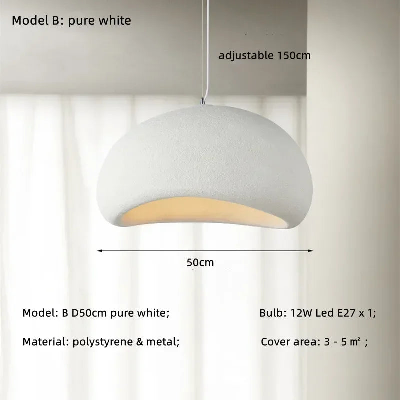 Led Pendant Simple Cord Suspend Chandelier Lamp