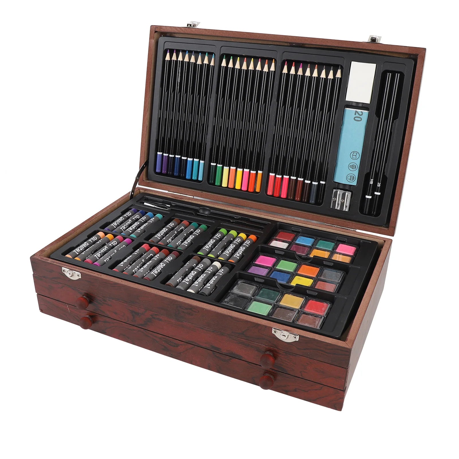 Wooden Art Set