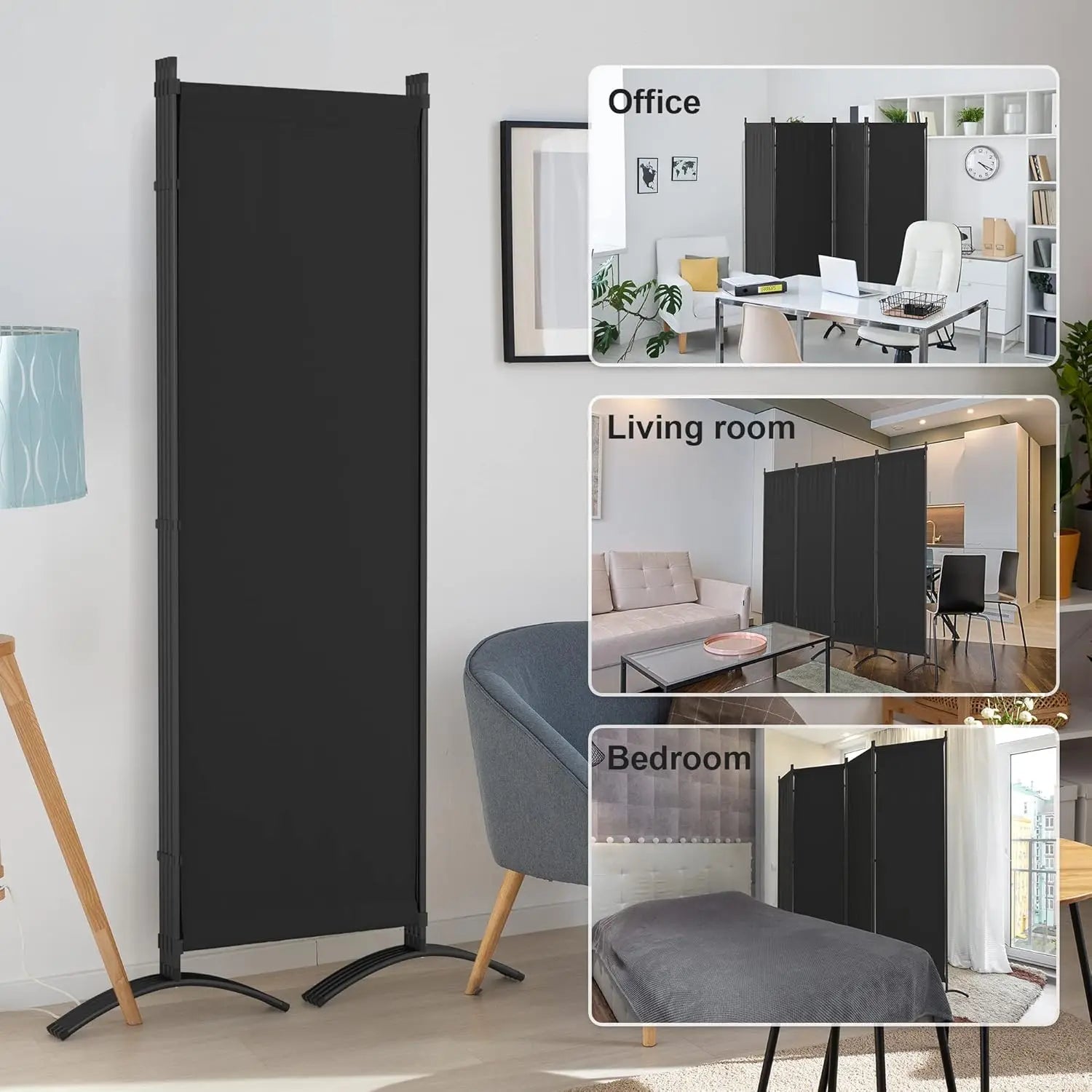 Room Divider Folding Privacy Screen