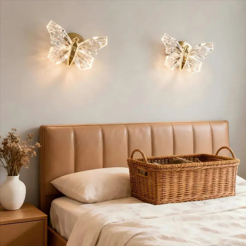 Butterfly Wall Lamp 360° Rotation
