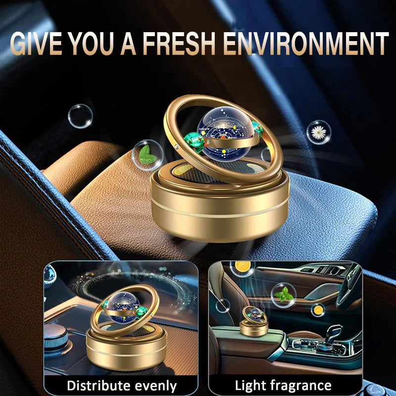 Solar Air Freshener Automatic Portable Long-acting