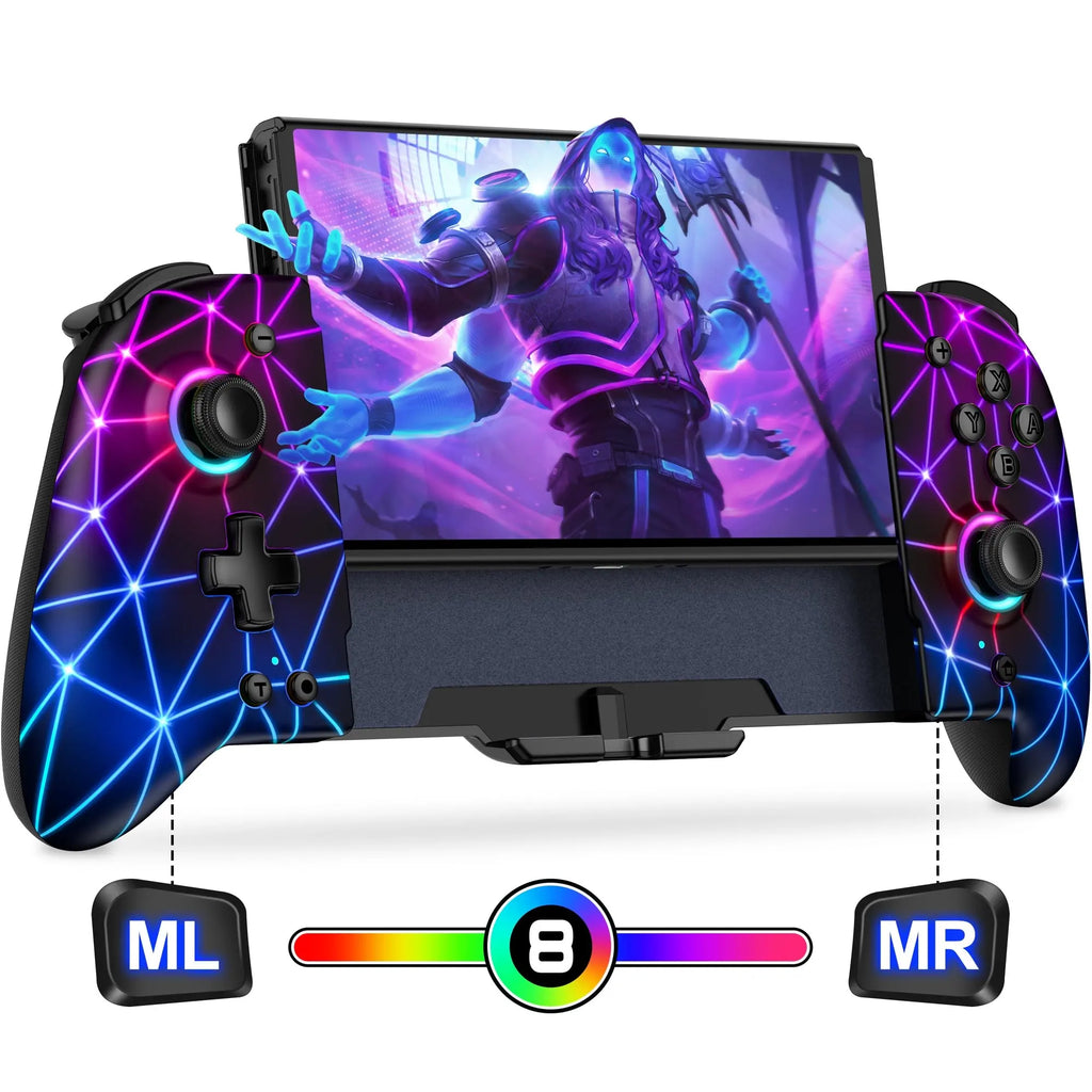 One-Piece Switch Controller Handheld Programmable Gamepad