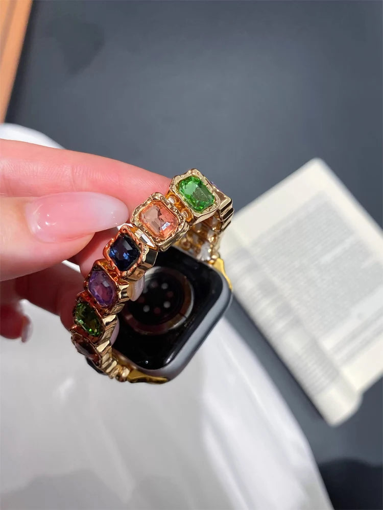Elasticity Diamond Band For iWatch