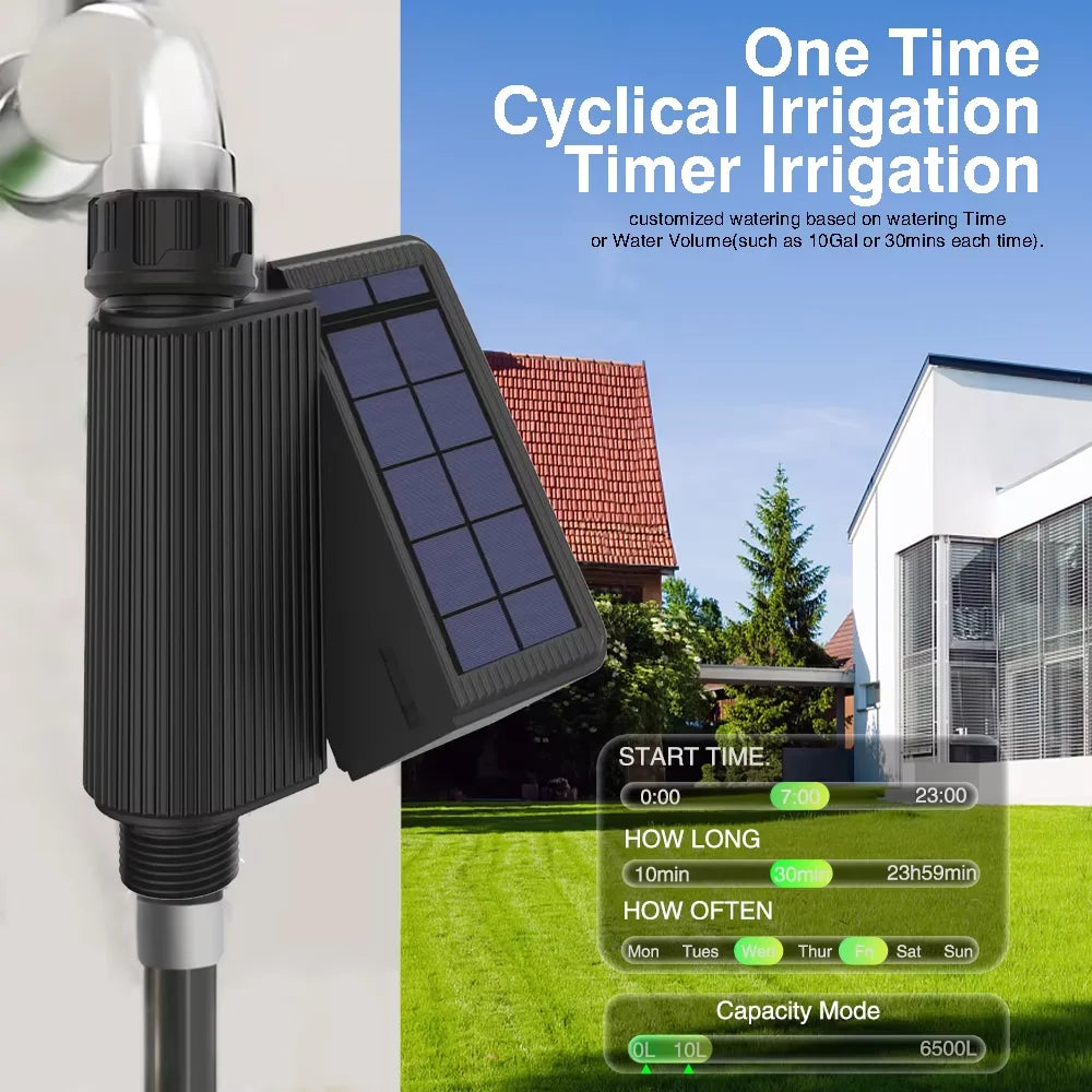 Solar Smart Wifi Watering Timer