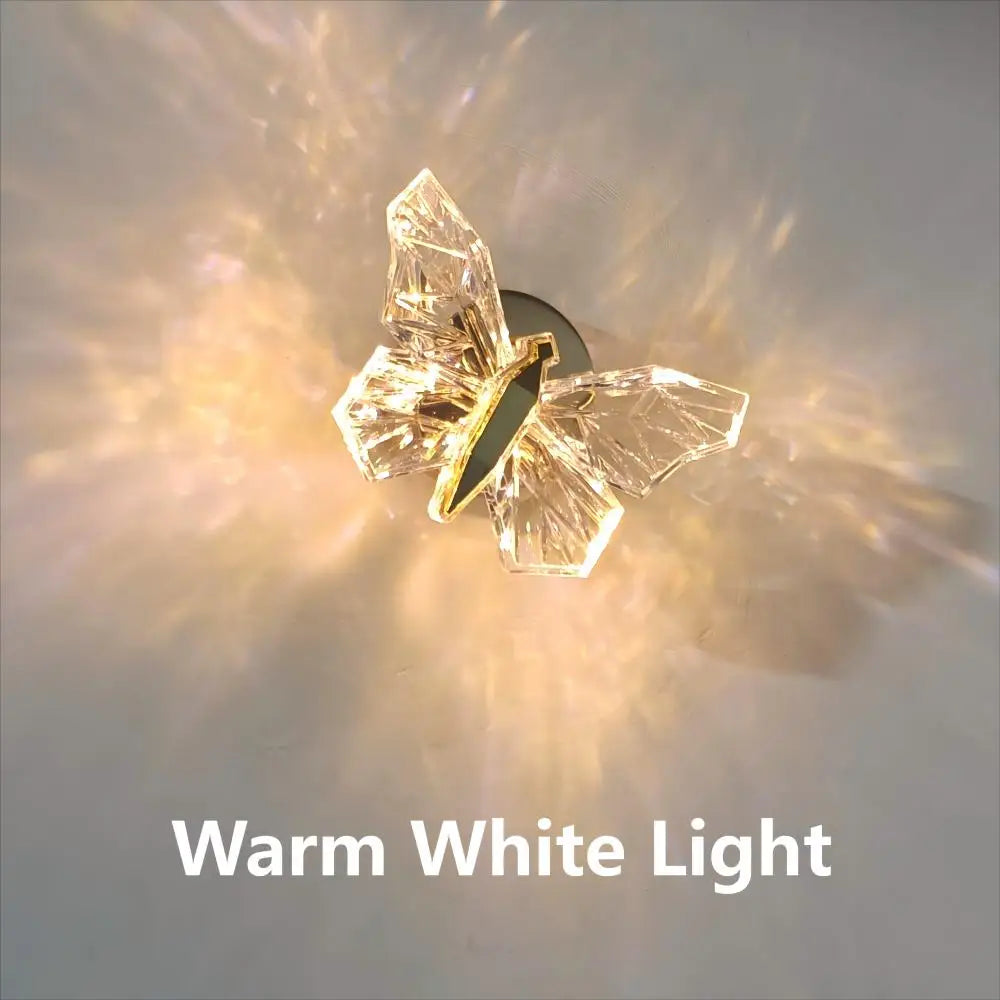 Butterfly Wall Lamp 360° Rotation