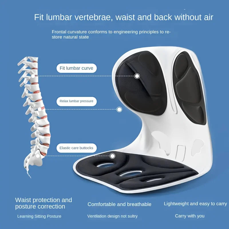 Ergonomic Posture Correction Seat Cushion
