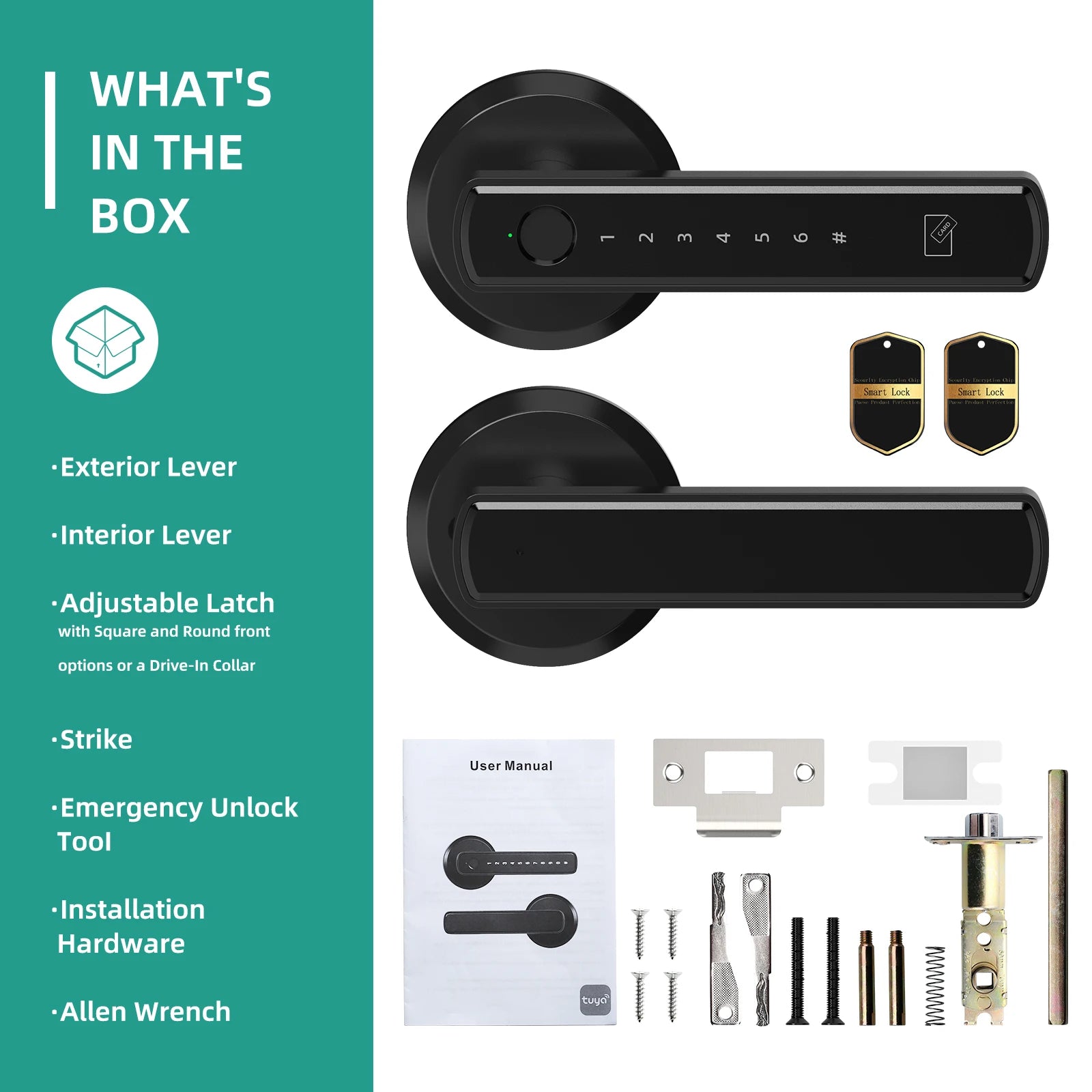 Fingerprint Door Lock
