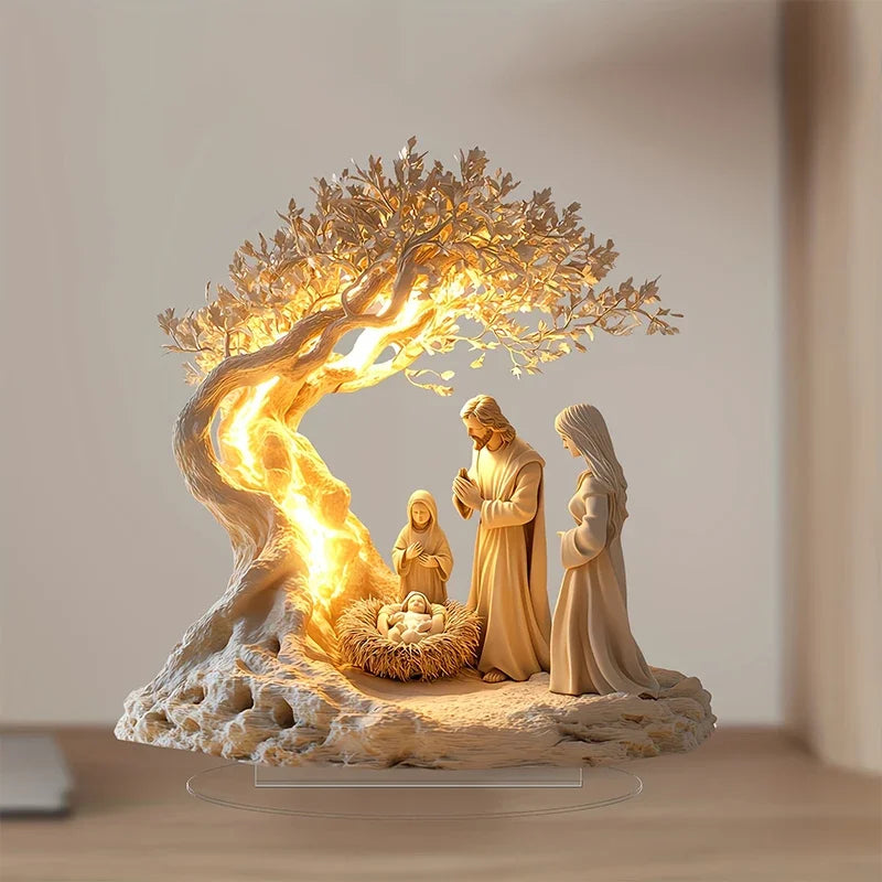 Nativity Scene Figurine Tabletop