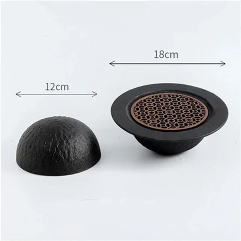 Creative bowl of molecular cuisine