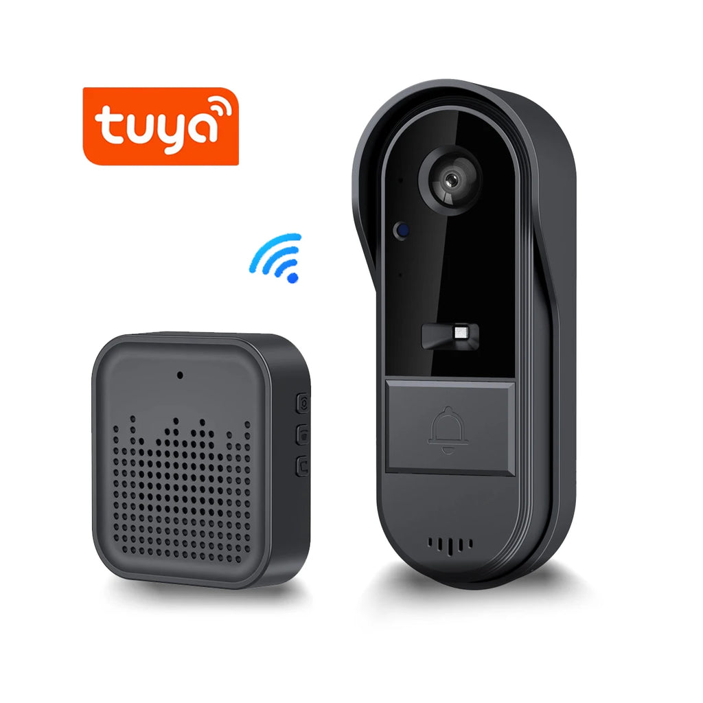 Wireless Security Camera Doorbell