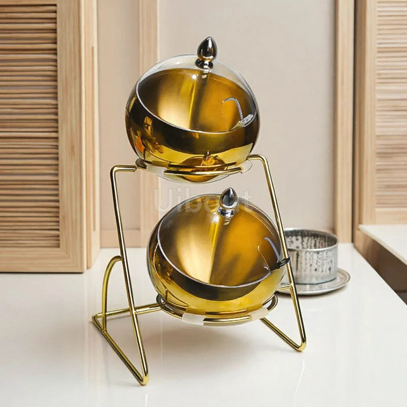 Stainless Steel Oblique mouthed Sauce Bowl Buffet