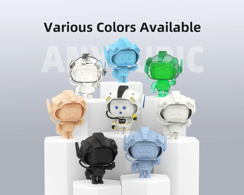 3D Printer High Precision Standard Resin Figurines