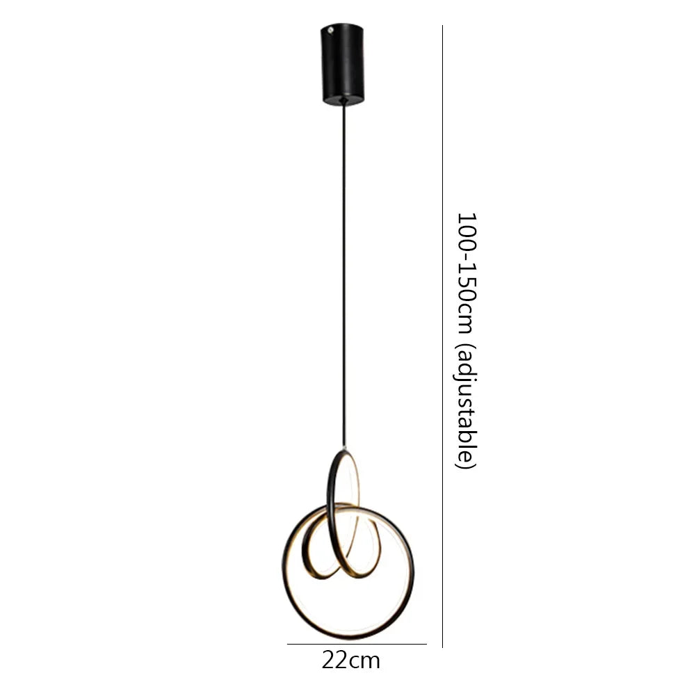LED Hanging Pendant Light