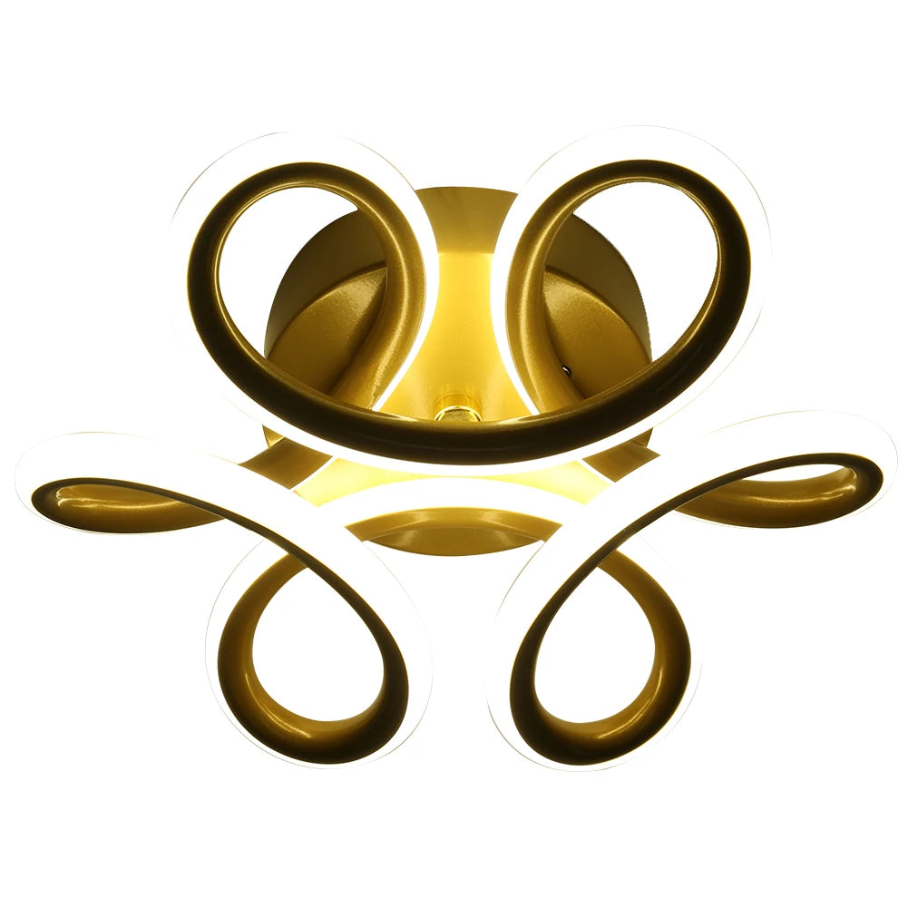 Mental LED Pendant Light