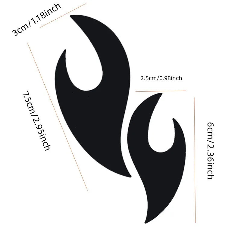 Mirror Sun Flower Art Removable Wall Sticker