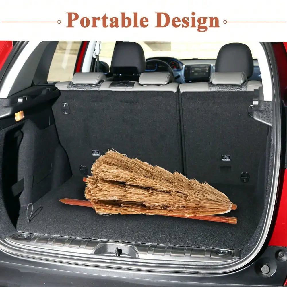 6.5 FT Thatched Umbrella Tilt Portable