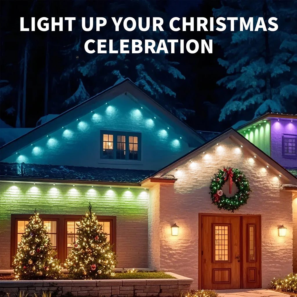 Permanent Eaves Smart LED Light Remote