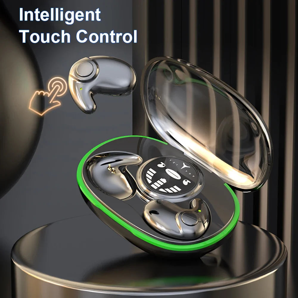 Invisible Sleep Earbuds Bluetooth Waterproof Noise Reduction
