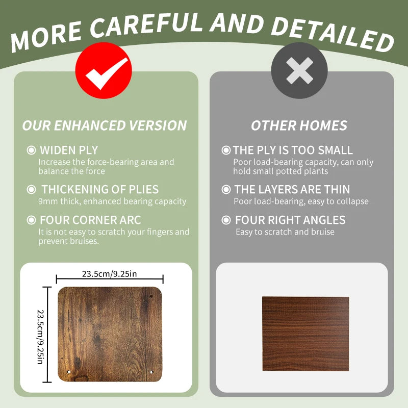 Tier Shelf Planter Rack Indoor Garden Balcony