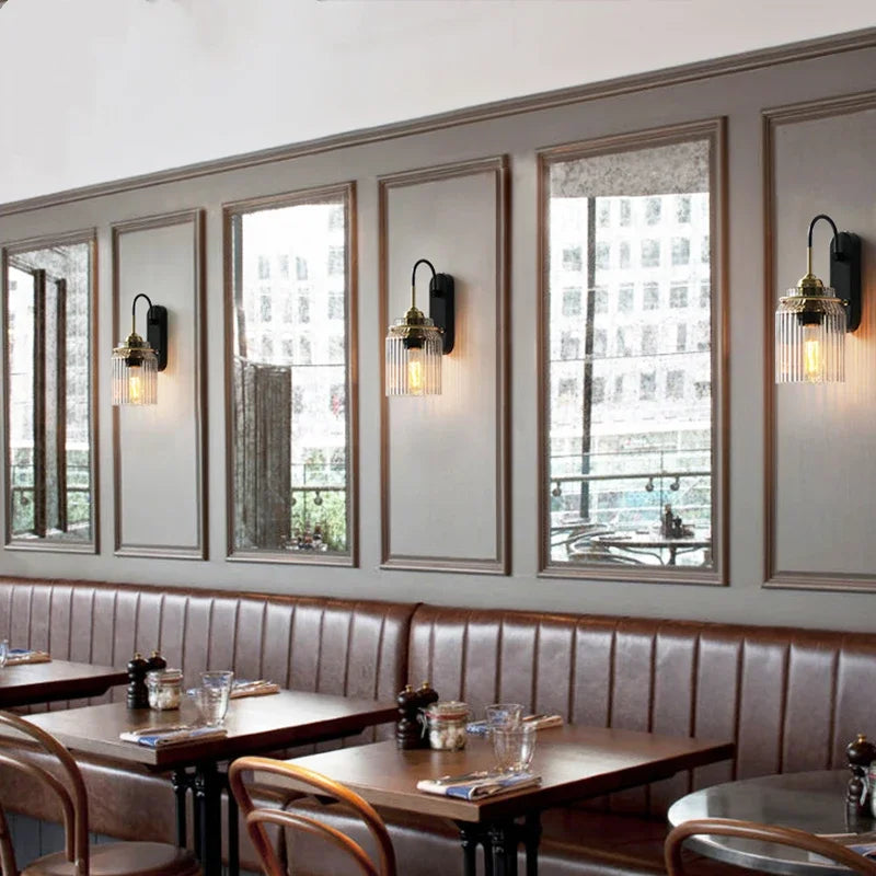 Vintage LED Bathroom Mirror Light