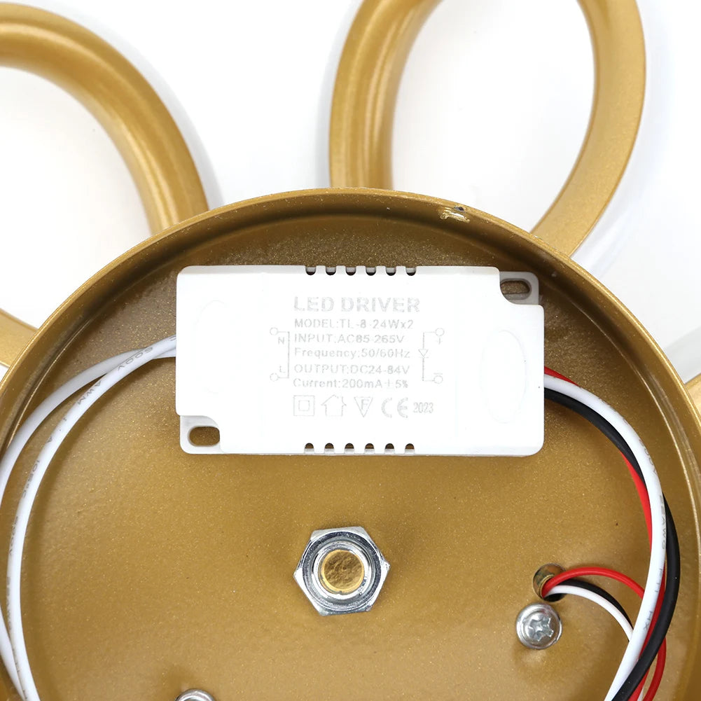 Mental LED Pendant Light