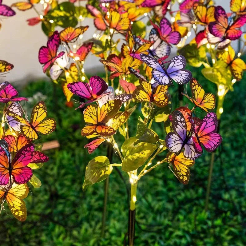 Sunflower Solar Garden Lawn Lights