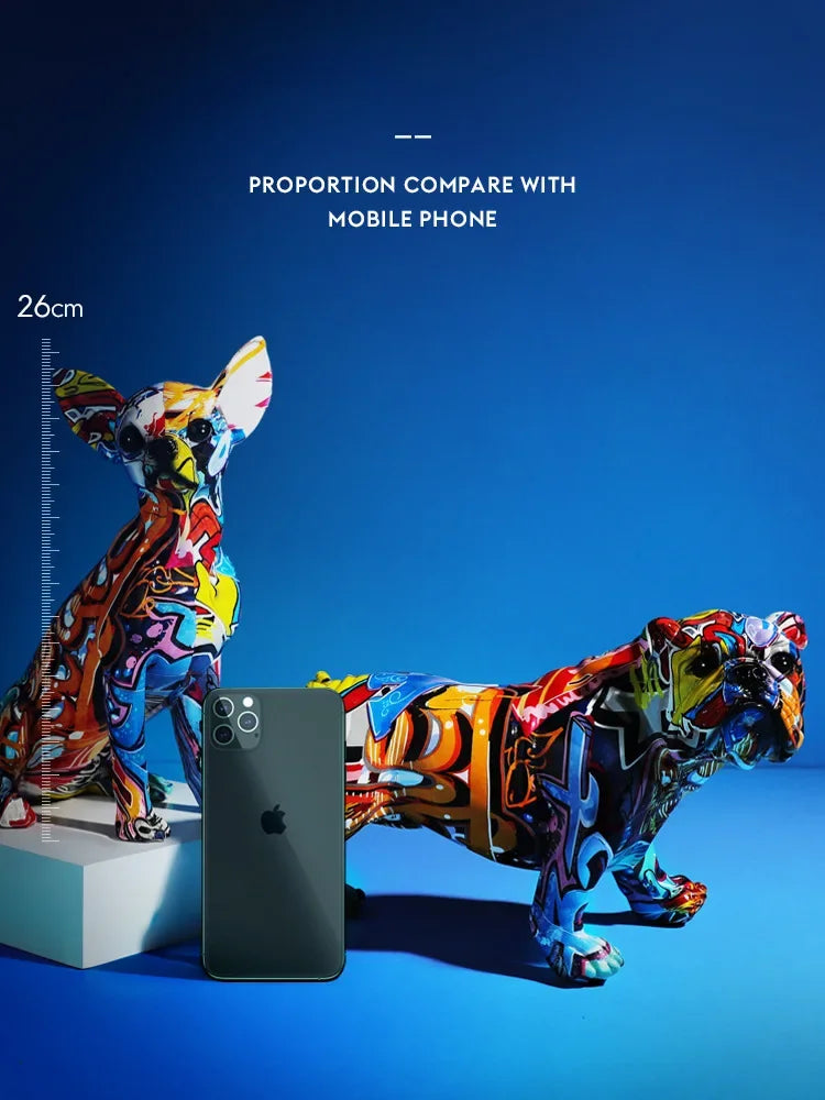 Simple Creative Painted Graffiti