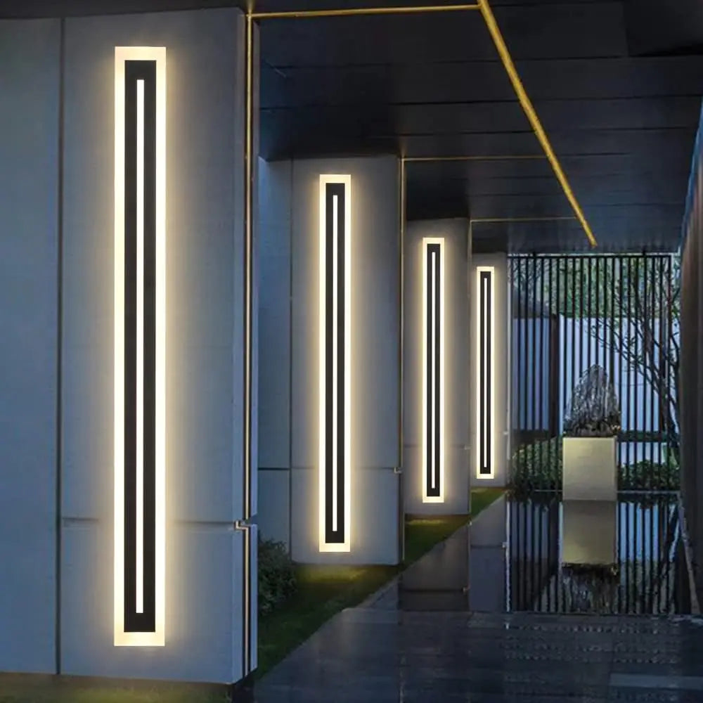 Long Strip Modern LED Wall Lighting