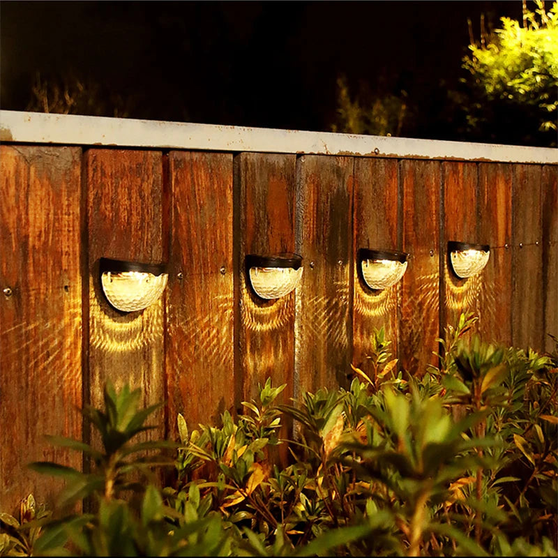 2PCS Outdoor Waterproof Solar Light