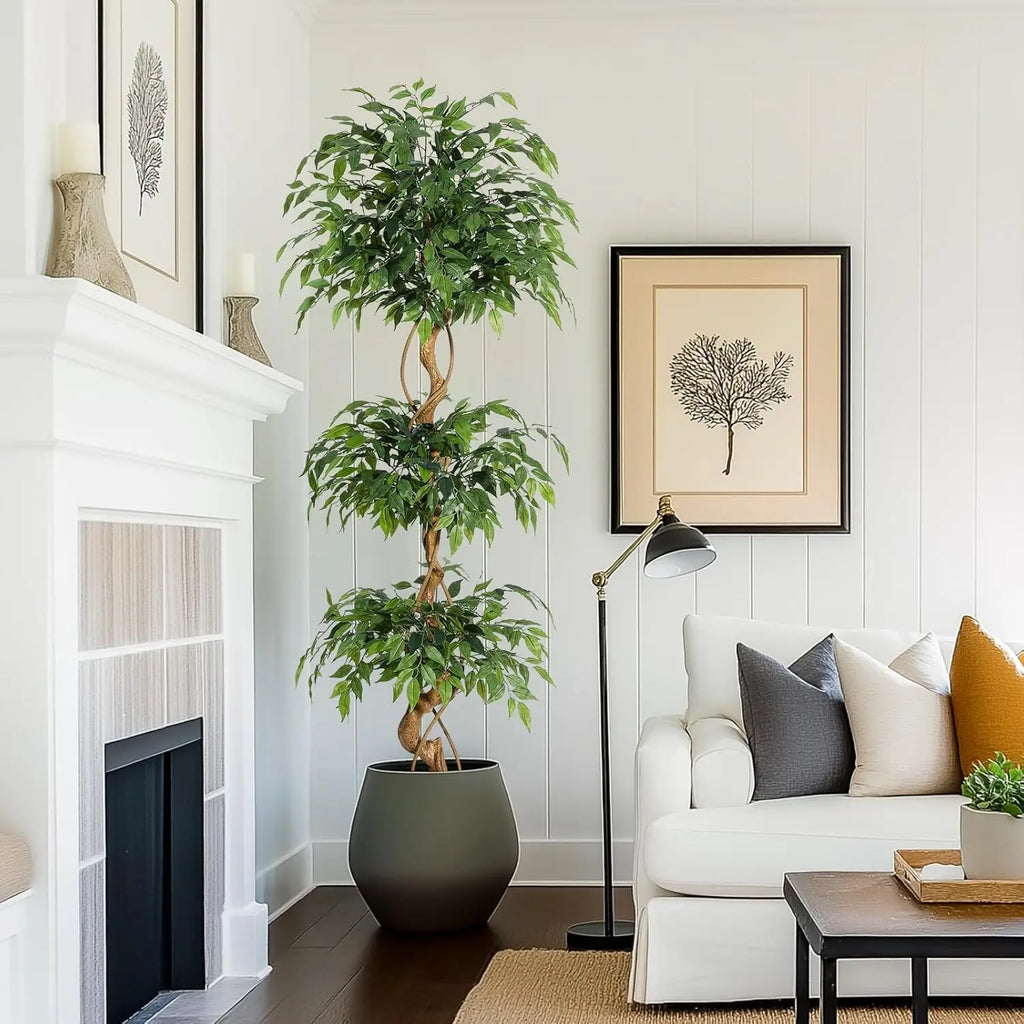Ficus Tree Artificial Plants Indoor