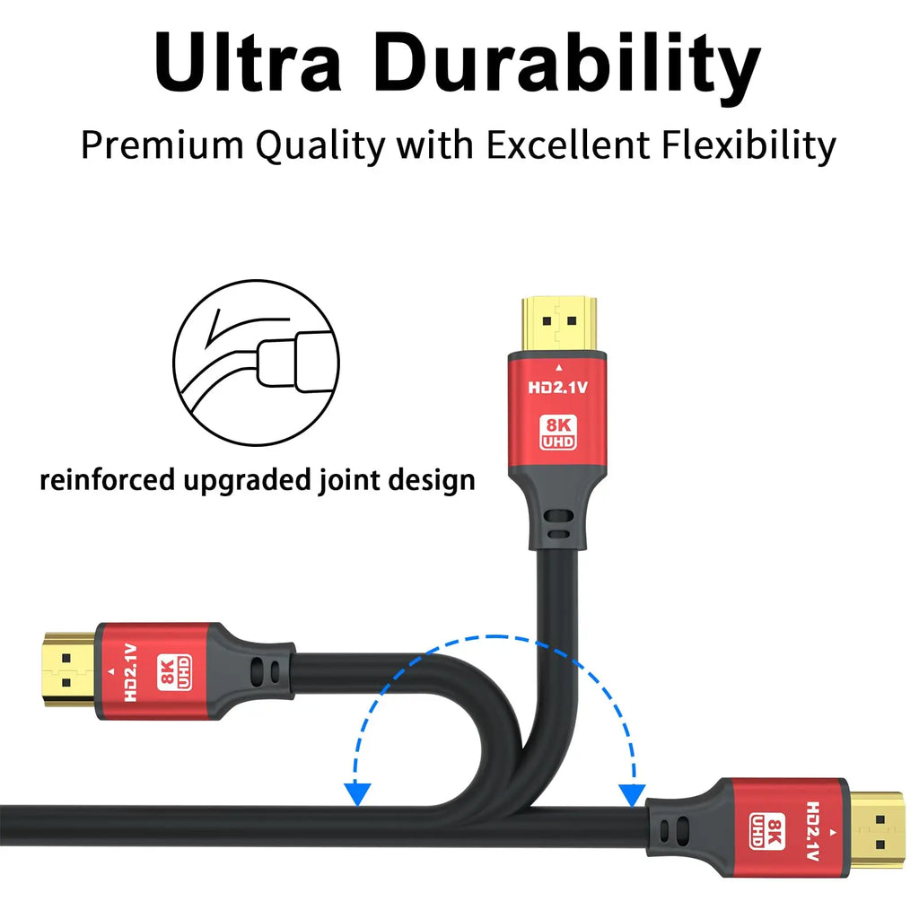 HDMI 144Hz Video Audio Cable