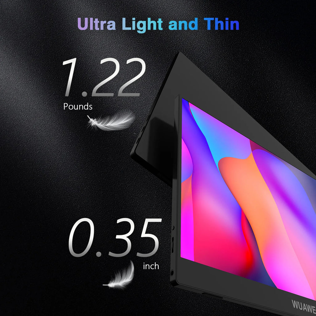 Portable Monitor 1920*1080 USB-C HDMI