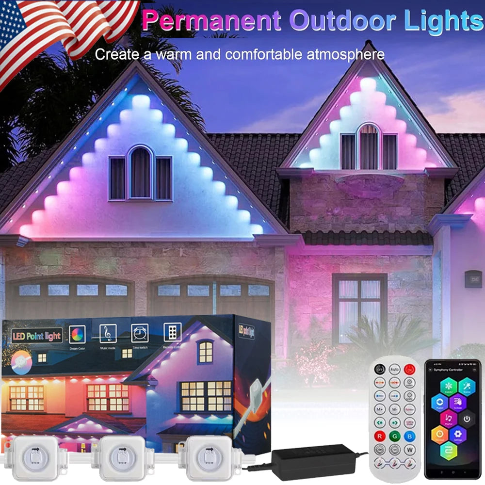 Smart Eaves Light