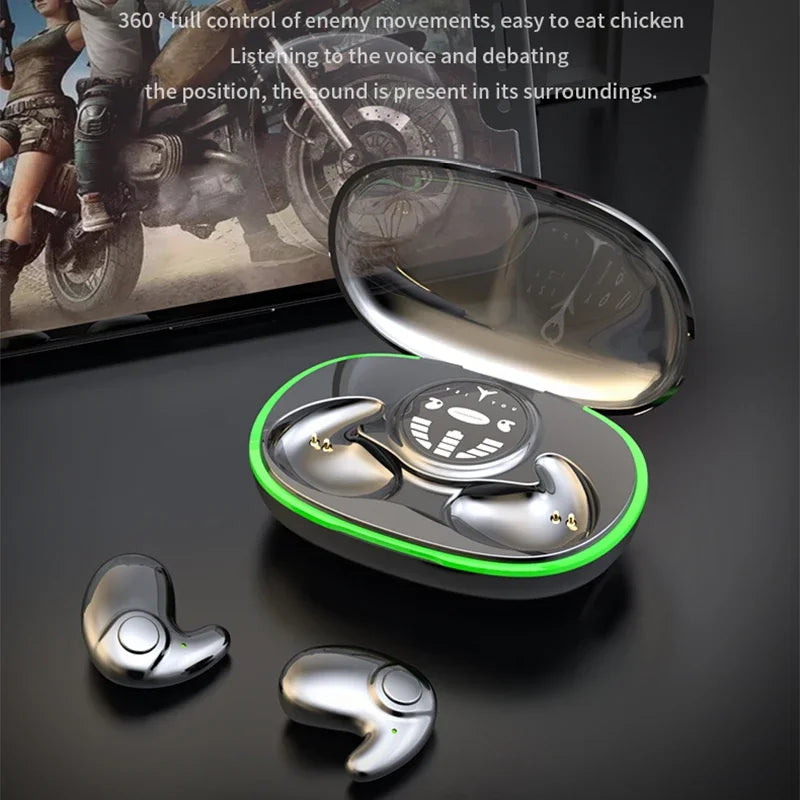 Invisible Sleep Earbuds Bluetooth Waterproof Noise Reduction