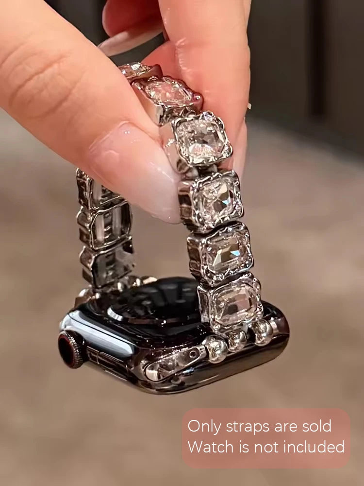 Elasticity Diamond Band For iWatch